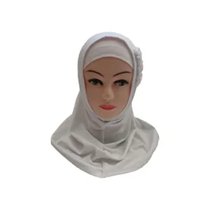 مقنعه دخترانه مدل شکوفه 123