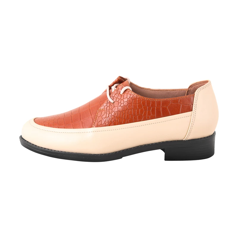 کفش زنانه چرم یلسان مدل بنیتام کد 667-PRM-02as