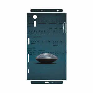 MAHOOT Hang Instrument-FullSkin Cover Sticker for Sony Xperia XZ