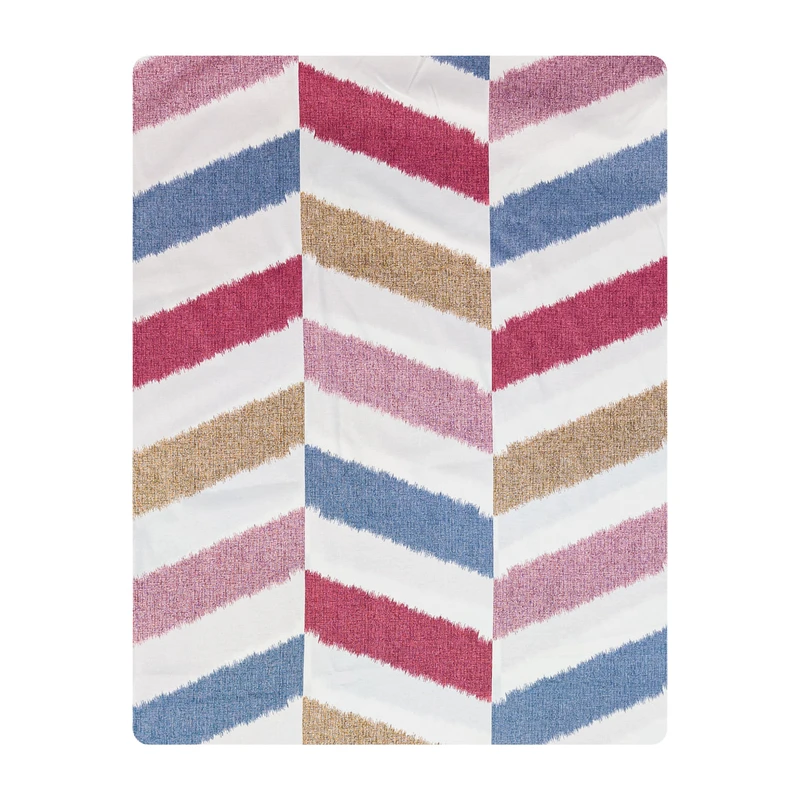 ملحفه نخ پنبه آدنو مدل پرامید کد IR216 دونفره سایز 170x240 سانتی‌متر