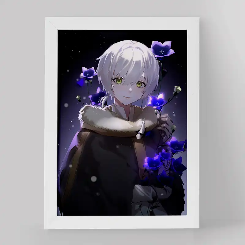 تابلو خندالو مدل فوشی انیمه به تو ای ابدی کد 15696