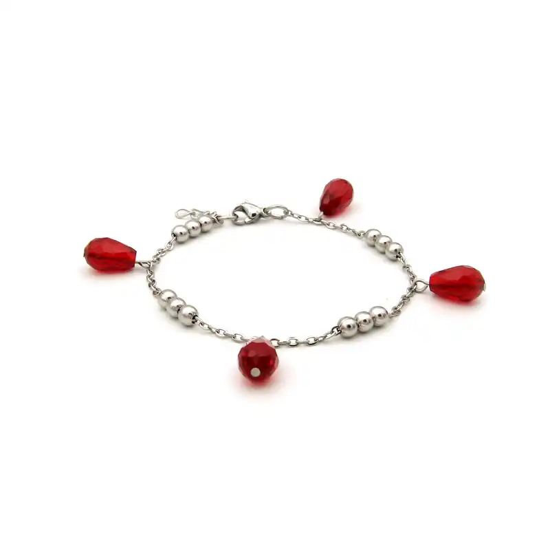 دستبند زنانه مانچو مدل bf732