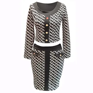 ست بلوز و دامن زنانه کد 001