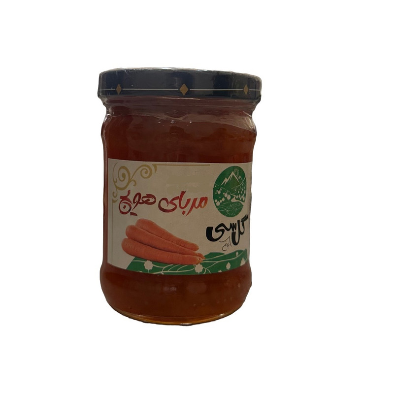 مربای هویج گل باغ سی - 250 گرم