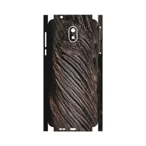 MAHOOT Wood Texture 9-FullSkin Cover Sticker for Nokia 3.1