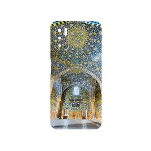 MAHOOT Imam Mosque in Isfahan Cover Sticker for Xiaomi Redmi Note 10 5G