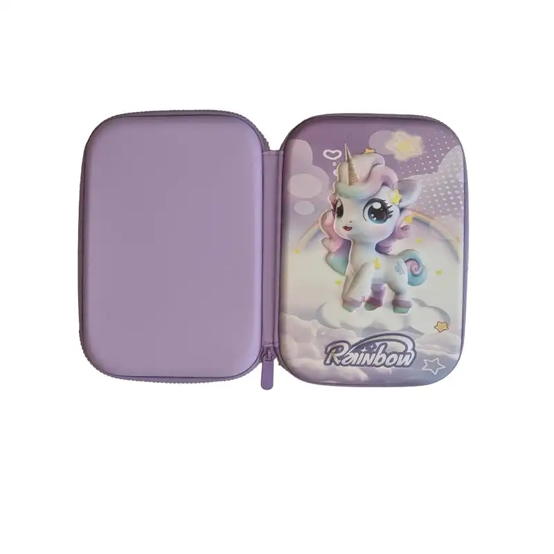 جامدادی مدل فانتزی سیلیکونی طرح یونیکورن و ستاره ها کد 5965-V-130