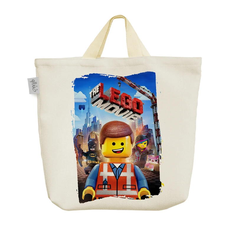 ساک خرید خندالو مدل لگو کد 720