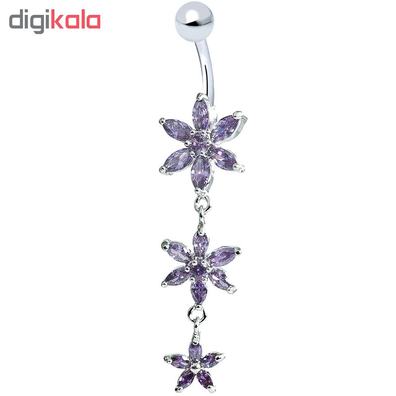 پیرسینگ بدن زنانه اقلیمه کد HS40 پیرسینگ بدن زنانه اقلیمه کد HS40