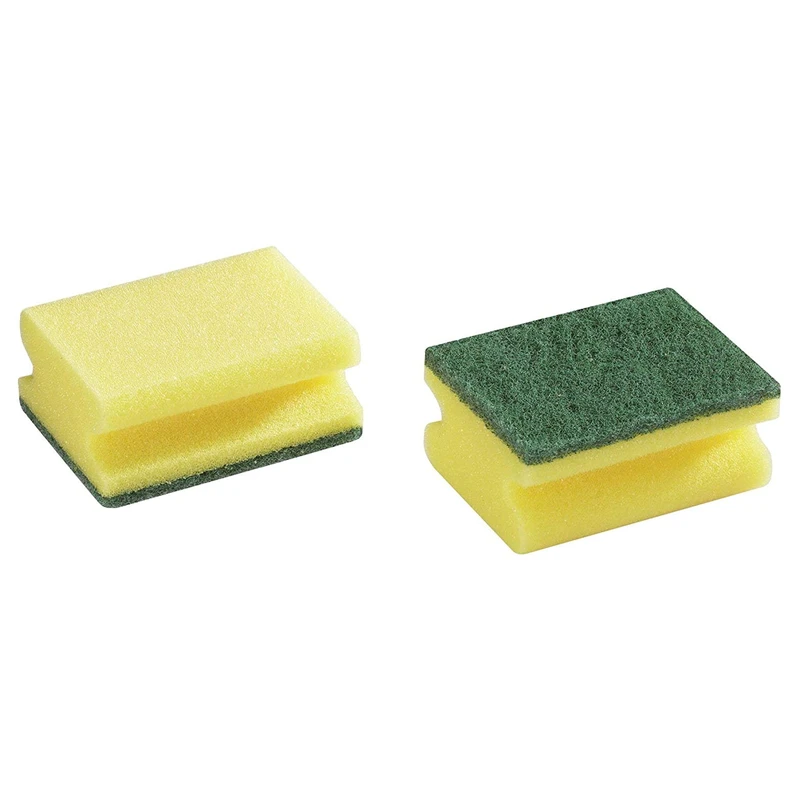 اسکاچ و سیم ظرفشویی لایف هایت مدل  M کد 015 بسته 2  عددی