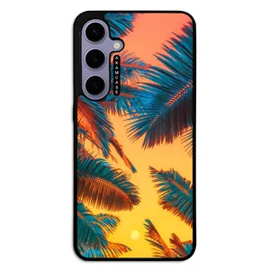 AKAM AMC-WSGS24P-LEAVES-28 Cover For Samsung Galaxy S24 Plus