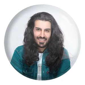 پیکسل خندالو طرح ماکان بند کد 27298 مدل بزرگ