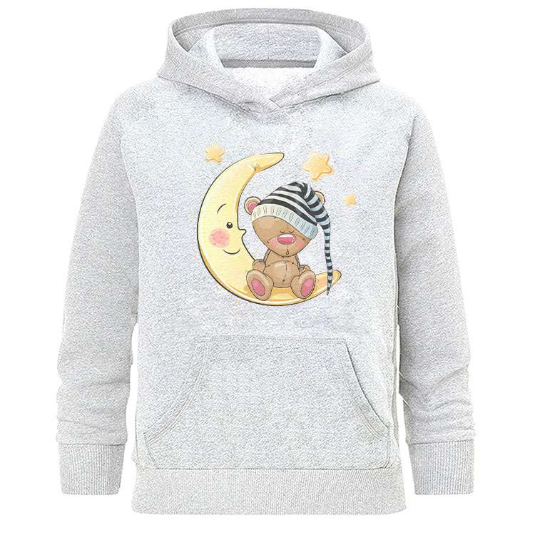 هودی زنانه طرح خرس فانتزی مدل Z721