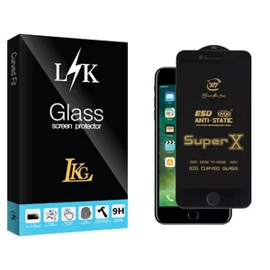 محافظ صفحه نمایش ال کا جی مدل LKK مناسب برای گوشی موبایل اپل iPhone 6 / 6s / 7 / 8