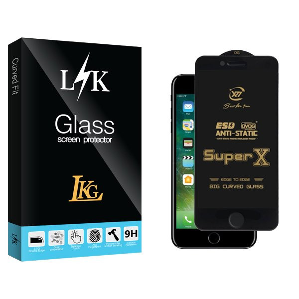 محافظ صفحه نمایش ال کا جی مدل LKK مناسب برای گوشی موبایل اپل iPhone 6 / 6s / 7 / 8