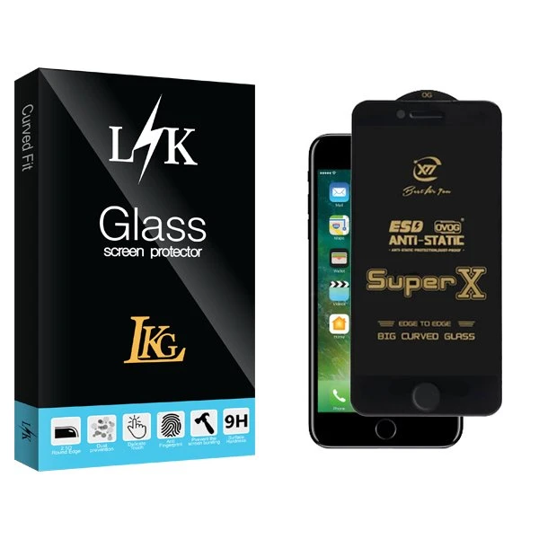 محافظ صفحه نمایش ال کا جی مدل LKK Supx_Ant مناسب برای گوشی موبایل اپل iPhone 7