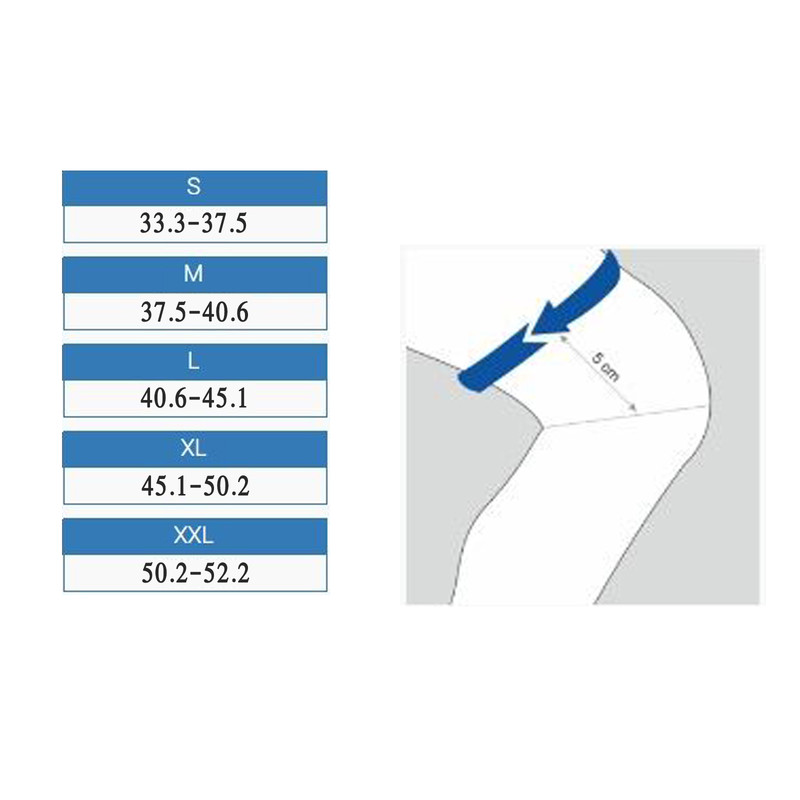 زانو بند طبی اوتی کد 504