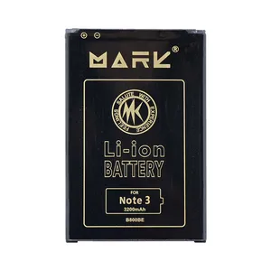  باتری موبایل مارک مدل B800BE ظرفیت 3300 میلی آمپر ساعت مناسب برای گوشی موبایل سامسونگ Galaxy Note 3