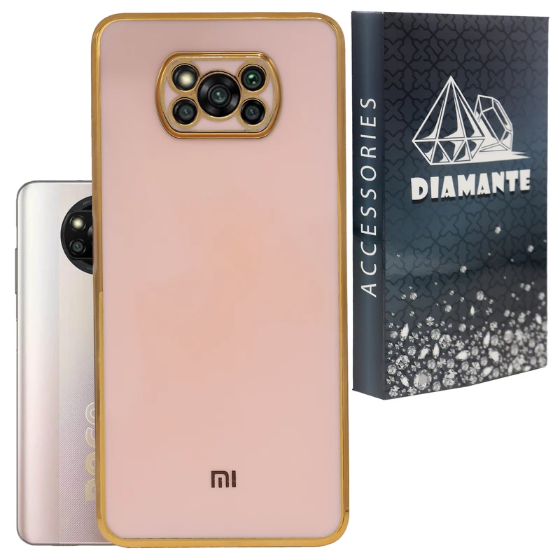 کاور دیامانته مدل Talaee2 Bk مناسب برای گوشی موبایل شیائومی Poco X3 / X3 NFC