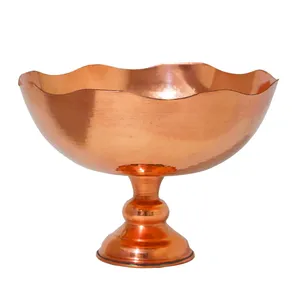 آجیل خوری مسی مدل موج کد880