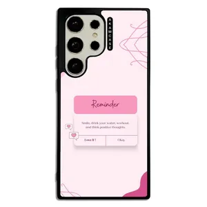 AKAM AMC-WSGS23U-PINK-2 Cover For Samsung Galaxy S23 Ultra