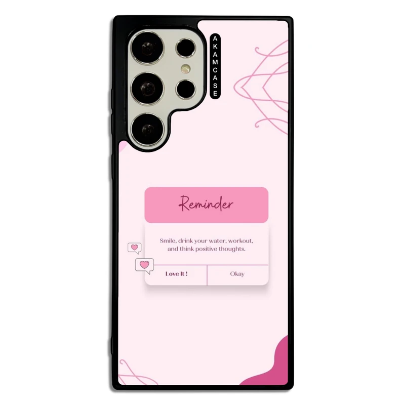 کاور آکام مدل AMC-WSGS23U-PINK-2 مناسب برای گوشی موبایل سامسونگ Galaxy S23 Ultra