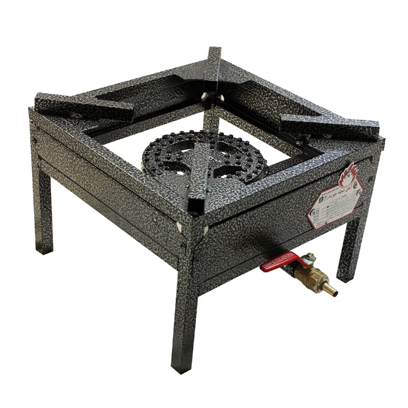 اجاق گاز ایمن شعله جویبار مدل تک شعله کد AT117