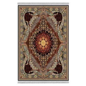 فرش پارچه‌ای دفه مدل فرشینه طرح مدرن  کد 8083