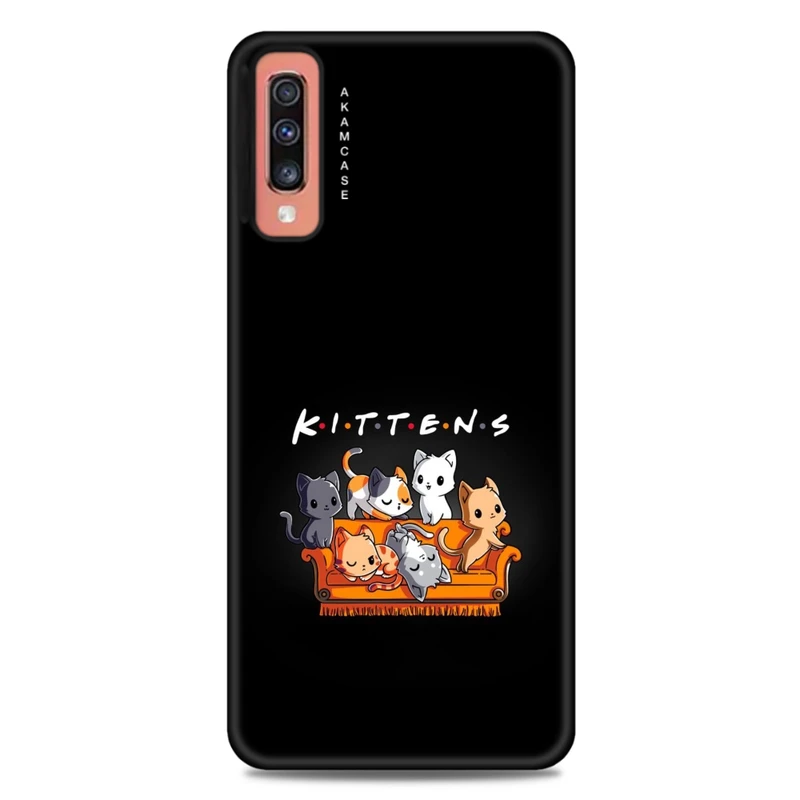 کاور آکام مدل AMC-WSGA70-CATS7 مناسب برای گوشی موبایل سامسونگ Galaxy A70