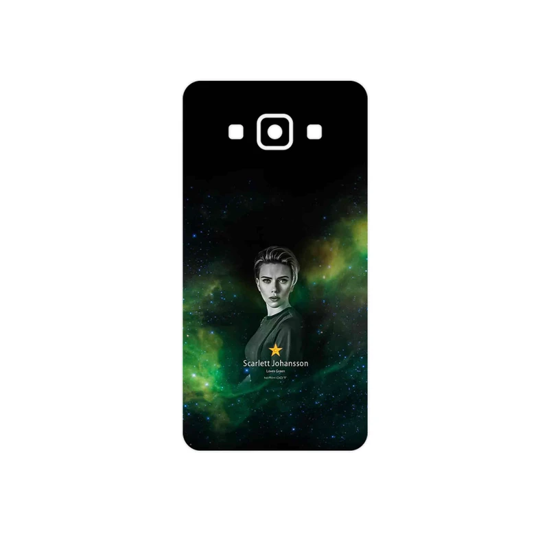برچسب پوششی ماهوت مدل Scarlett Johansson مناسب برای گوشی موبایل سامسونگ Galaxy A5
