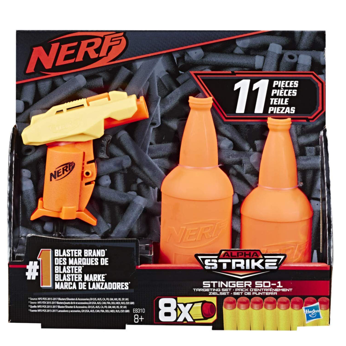 تفنگ بازی نرف مدل Nerf Alpha Strike Stinger