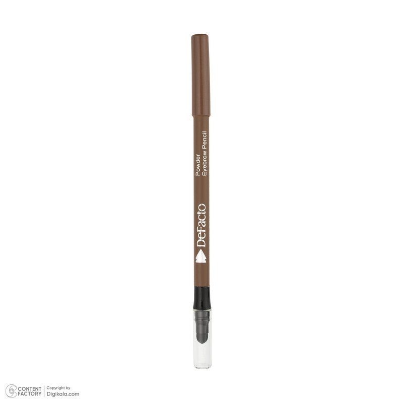 مداد ابرو دیفکتو مدل 307101 شماره 601 رنگ قهوه ای روشن