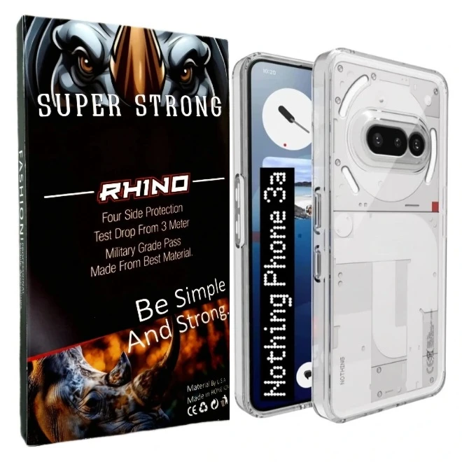 کاور راینو مدل Space مناسب برای گوشی موبایل ناتینگفون Nothing Phone 3A