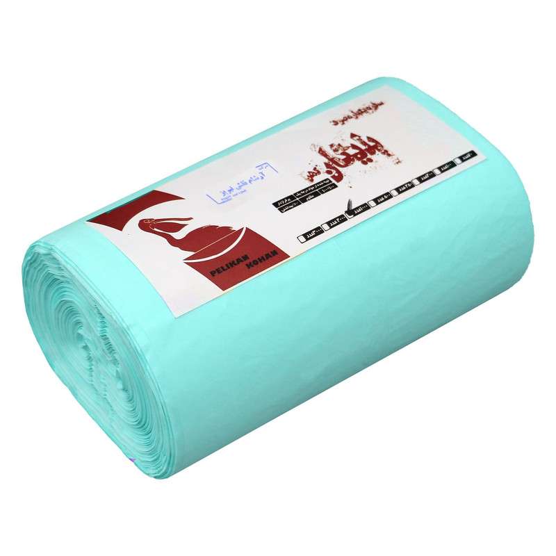 سفره یکبار مصرف متین پلاست مدل اقتصادی کد 22 رول 200 متری