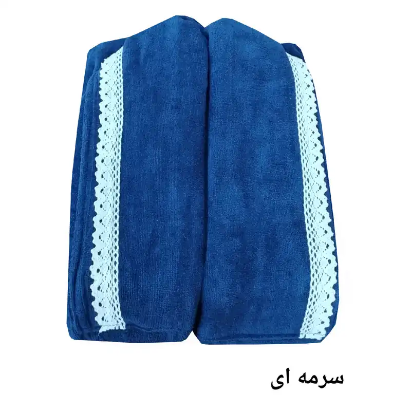 حوله پالتویی هنرمند طرح گیپور سایز 125