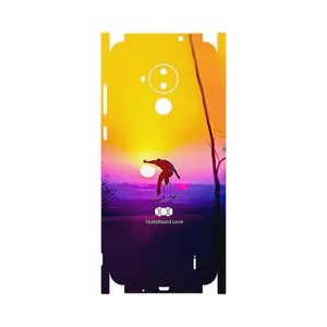 MAHOOT Skateboard-FullSkin Cover Sticker for Nokia C30