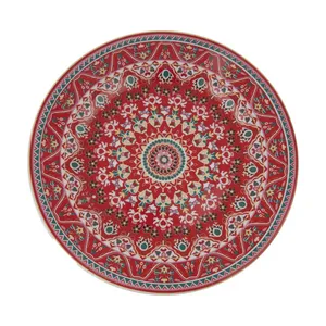 بشقاب غذاخوری مقصود مدل ترنج