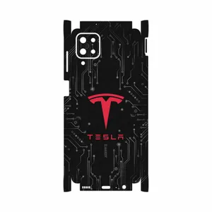MAHOOT TESLA-FullSkin Cover Sticker for Samsung Galaxy A12 Nacho