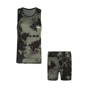 ست تاپ و شلوارک ورزشی زنانه مدل استایل کد Mhrang-1