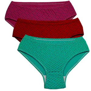 شورت زنانه مدل  نخی اعلا خالدار کد sgs مجموعه 3 عددی