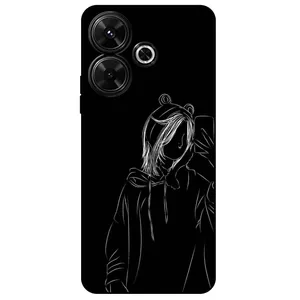 Megafone Girly 1841 Cover For Xiaomi Redmi 13 4G