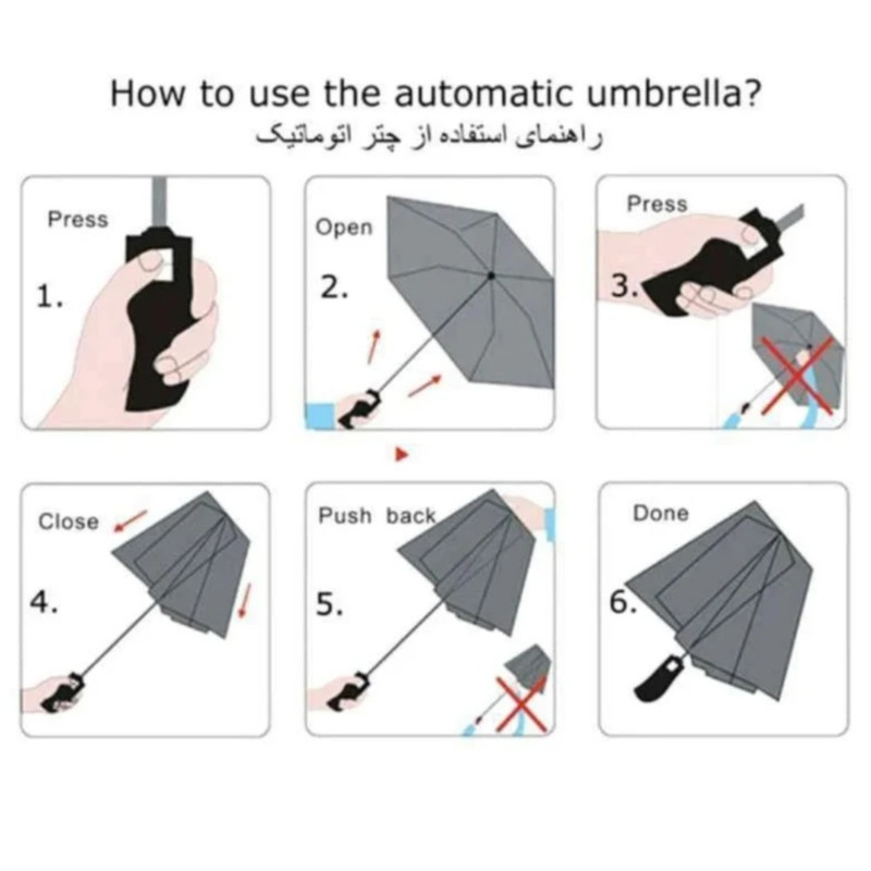چتر مدل Windprof455