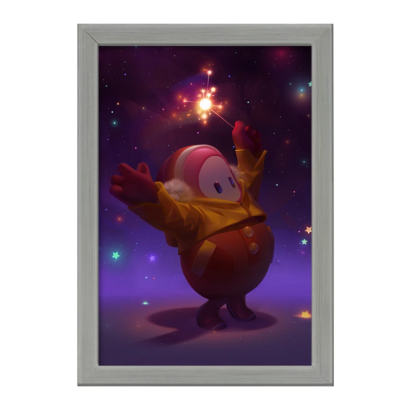 تابلو خندالو طرح بازی فال گایز (Fall Guys) کد 32814