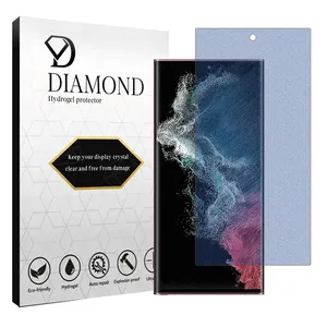 Diamond Tough model Matte anti-blue ray screen protector suitable for Samsung Galaxy S22 Ultra 5G mobile phone