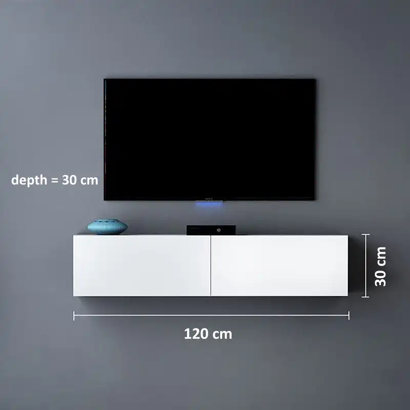 میز تلویزیون دیواری مدل IKE  4211