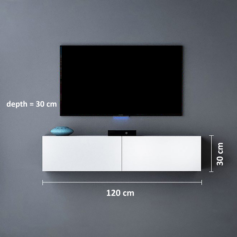 میز تلویزیون دیواری مدل IKE  4211