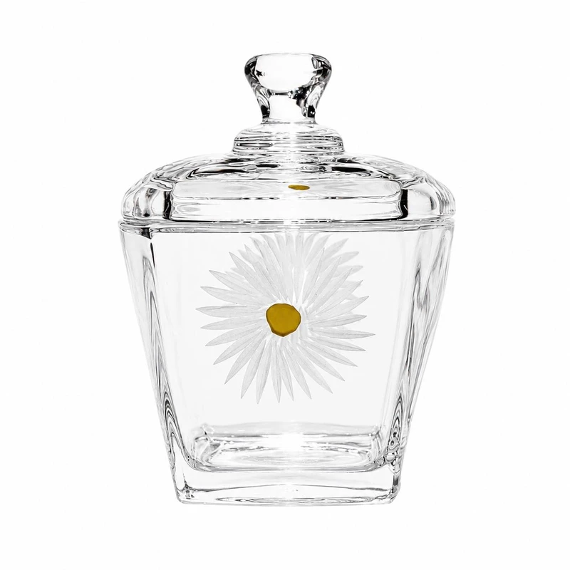 قندان مدل استرلینگ گل بابونه