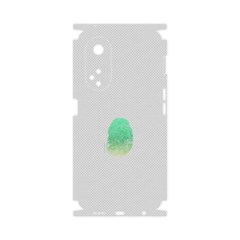 برچسب پوششی ماهوت مدل Minimal Fingerprint-FullSkin مناسب برای گوشی موبایل اپو A98