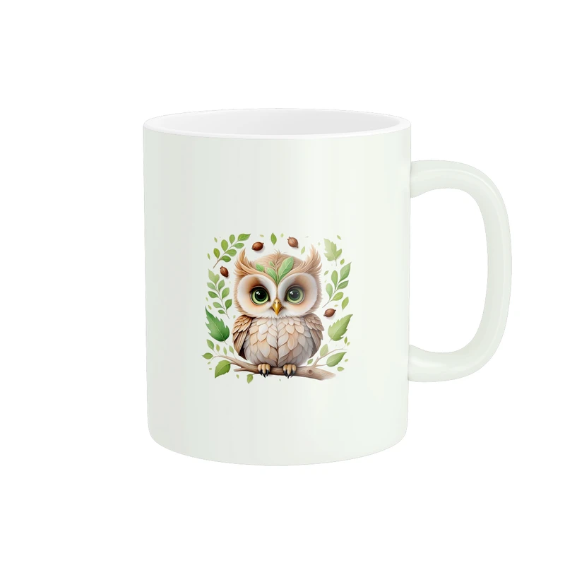 ماگ پاد آفرین طرح جغد کد 271