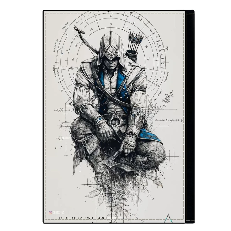 کلاسور مدل assassins creed کد v7